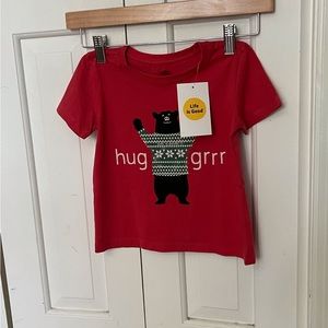 New with Tag Life Is Good Tee 3T